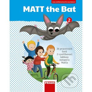 MATT the Bat 2 - Kopírovatelné materiály pro učitele - Doplňky - Lucie Krejčí, Miluška Karásková