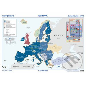 Evropská unie a NATO - Kartografie Praha