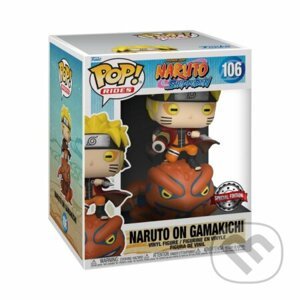 Funko POP Rides: Naruto - Sage Mode Naruto & Gamakichi (exclusive special edition) - Funko