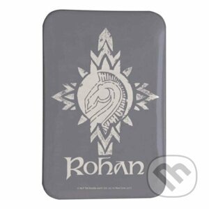 Magnet Pán Prsteňov - Rohan - Fantasy