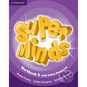 Super Minds Level 6 - Workbook with Online - Herbert Puchta, Gunter Gerngross, Peter Lewis-Jones