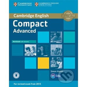 Compact Advanced: Workbook with Answers with Audio CD - Simon Haines
