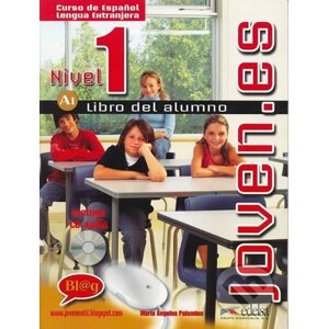 Joven.Es A1 Libro del Alumno incluye - učebnice s CD - María Ángeles Palomino