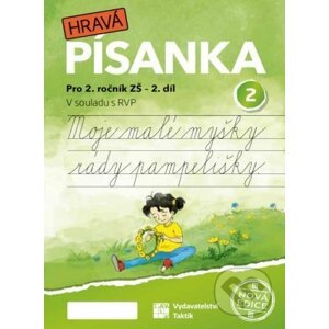 Český jazyk 2 - nová edice - písanka - 2. díl - Taktik