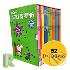 More Start Reading Series 52 Books Collection Set - Wayland