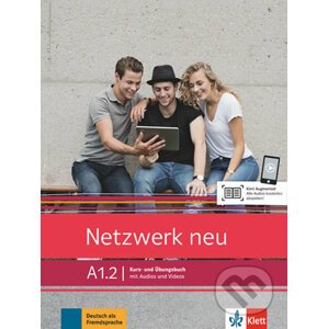 Netzwerk neu A1.2 – Kurs/Übungsbuch Teil 2 - Klett