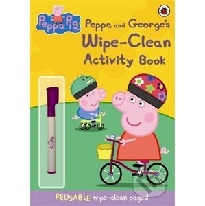 Peppa and George's Wipe-Clean Activity Book - Ladybird Books