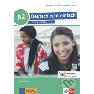 Deutsch echt einfach! 2 (A2) – Kursbuch + online MP3 - Klett