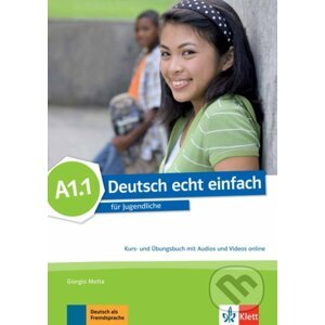 Deutsch echt einfach! A1.1 – Kurs/Übungs. + MP3 - Klett