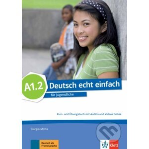 Deutsch echt einfach! A1.2 – Kurs/Übungs. + MP3 - Klett
