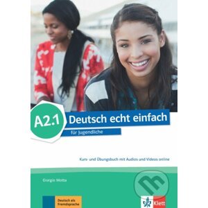 Deutsch echt einfach! A2.1 – Kurs/Übungs. + MP3 - Klett