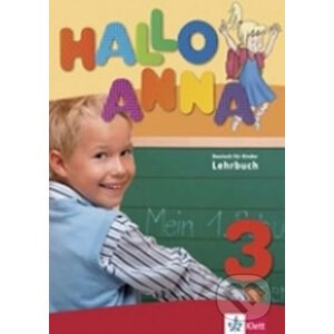Hallo Anna 3 (A1.2) – Lehrbuch + 2CD - Klett
