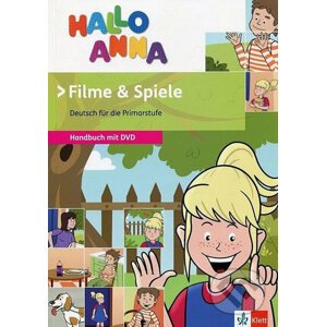 Hallo Anna - Handbuch Filme und Spiele + DVD - Klett