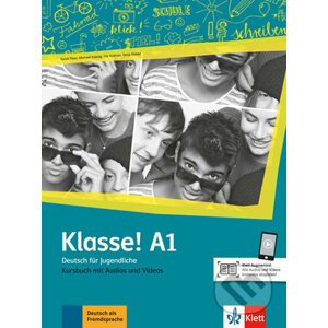 Klasse! 1 (A1) – Kursbuch mit Audios und Videos online - Klett