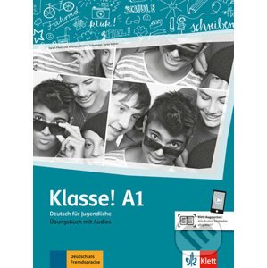 Klasse! 1 (A1) - Übungsbuch mit Audios online - Klett
