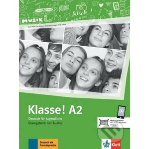 Klasse! 2 (A2) - Kursbuch mit Audios und Videos Klasse! 2 (A2) - Übungsbuch mit Audios - Klett