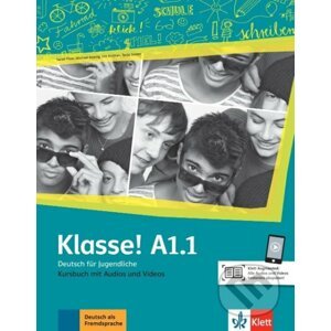 Klasse! A1.1 - Kursbuch + online MP3 - Klett