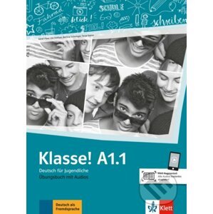 Klasse! A1.2 – Kursbuch + online MP3 - Klett