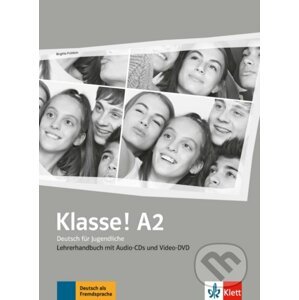 Klasse! A2 – LHB + CD + DVD-Video - Birgitta Fröhlich