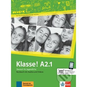 Klasse! A2.1 - Kursbuch mit Audios und Videos online - Klett