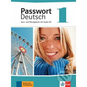 Passwort Deutsch neu 1 (A1) – Kurs/Übungsbuch + CD - Klett