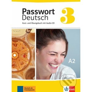 Passwort Deutsch neu 3 (A2) – Kurs/Übungsbuch + CD - Klett