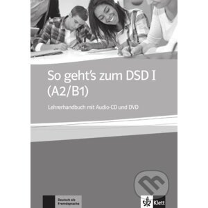 So geht´s zum DSD I. (A2-B1) – LHB + CD + DVD - Klett