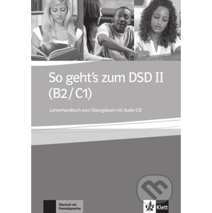 So geht’s zum DSD - Metodická příručka + CD - Klett