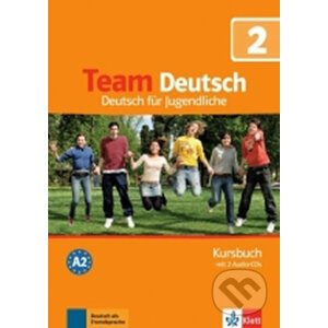 Team Deutsch 2 (A2) – Kursbuch + 2CD - Klett