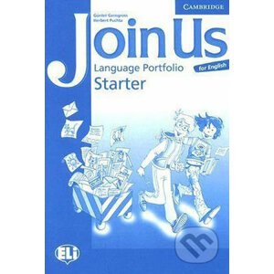 Join Us for English Starter Language Portfolio - Günter Gerngross