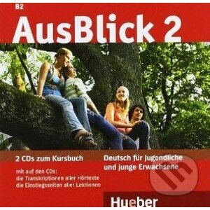 AusBlick 2 (CD) - Max Hueber Verlag