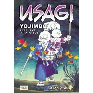 Usagi Yojimbo 19: Otcové a synové - Stan Sakai
