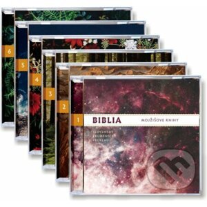 Biblia - Komplet (6xCD-ROM) - Štúdio Nádej