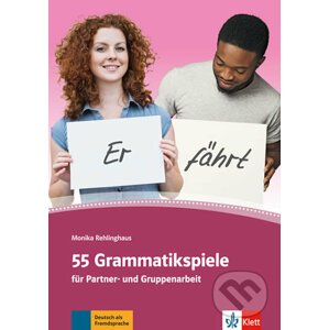 55 Grammatikspiele für Partner- und Gruppenarbeit - Klett