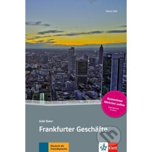 Frankfurter Geschäfte – Buch + Online MP3 - Klett