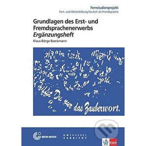 FS15: Grundlagen des Erst- und Fremdsprachenerwerbs - Buch und aktualisiertes Ergänzungsheft - Klett