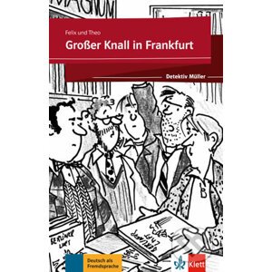 Grossser Knall in Frankfurt - Buch + Online - Klett