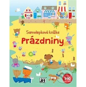 Samolepková knížka - Prázdniny - Jiří Models