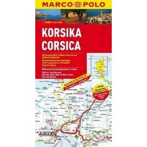 Korsika/Corse 1:150000 - Marco Polo
