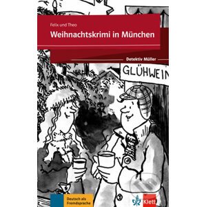 Weihnachtskrimi in München - Buch + Online - Klett