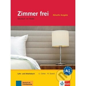 Zimmer frei – Lehr/Arbeitsbuch + 3CD - Klett