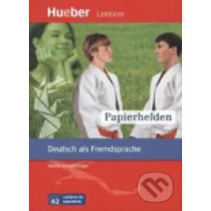 Lektüren für Jugendliche A2: Papierhelden, Leseheft - Marion Schwenninger