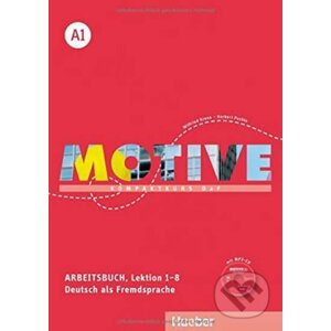 Motive A1: Arbeitsbuch, L. 1-8 mit MP3-Audio-CD - Anne Jacobs