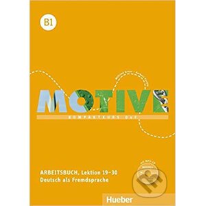 Motive B1: Arbeitsbuch, L. 19-30 mit MP3-Audio-CD - Anne Jacobs