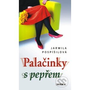 E-kniha Palačinky s pepřem - Jarmila Pospíšilová