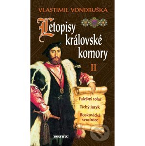 Letopisy královské komory II - Vlastimil Vondruška