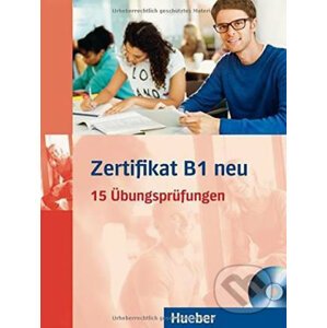 Zertifikat B1 neu: Übungsbuch + mp3-CD - Max Hueber Verlag