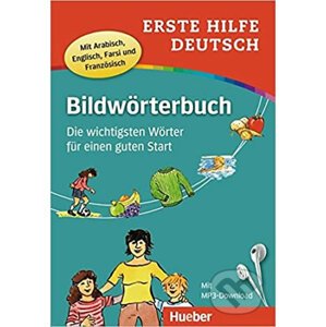 Bildwörterbuch Deutsch: Erste Hilfe Buch mit kostenlosem MP3-Download - Gisela Specht