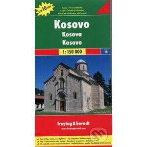 Kosovo 1:150 000 - freytag&berndt
