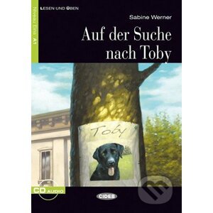 Auf der Suche nach Toby + CD - Black Cat